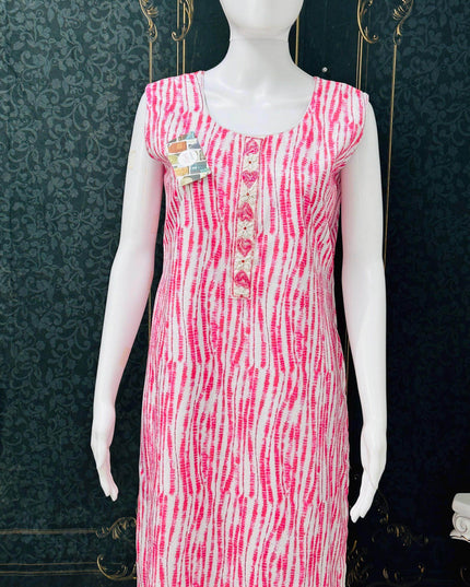 Georgette kurti - Kurti Connection USA