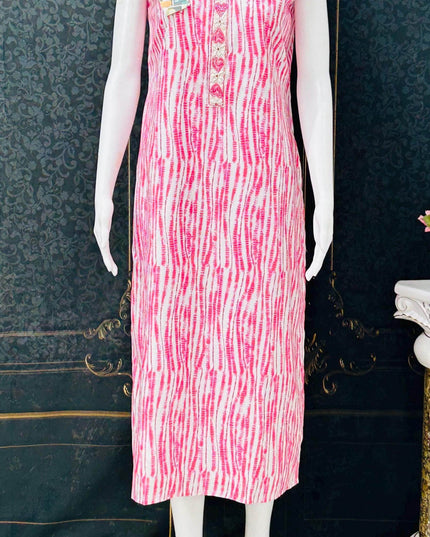 Georgette kurti - Kurti Connection USA
