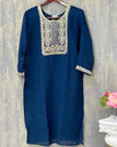 BLUE / 42/Indian Xl/US M