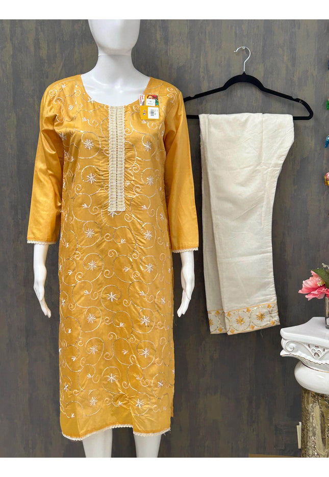 Kurti pant set - Kurti Connection USA