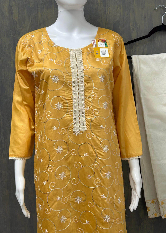 Kurti pant set - Kurti Connection USA