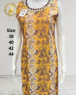 Yellow / 44/ Indian XXL/ US Large