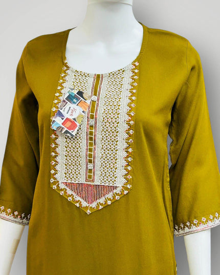 Rayon Kurti - Kurti Connection USA