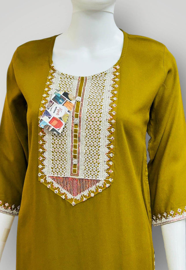 Rayon Kurti - Kurti Connection USA