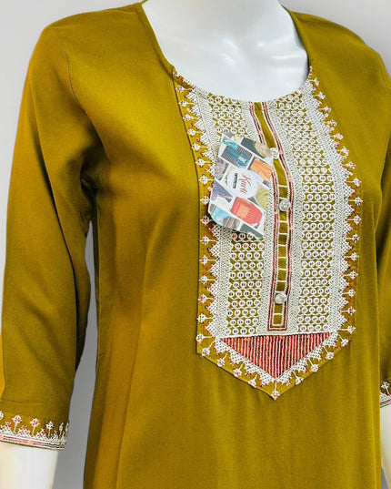 Rayon Kurti - Kurti Connection USA