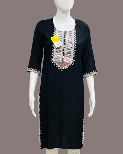 Rayon Kurti - Kurti Connection USA