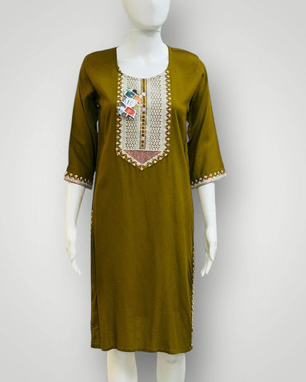 Rayon Kurti - Kurti Connection USA