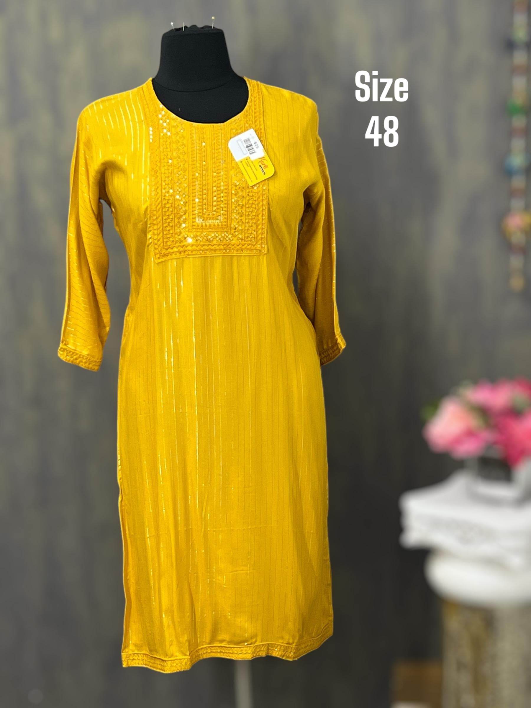 Rayon Kurti | plus size Kurtis - Kurti Connection USA