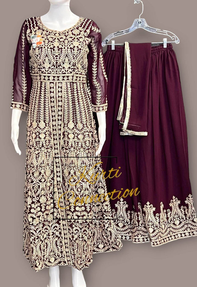 Party wear salwar kameez | Sharara set - Kurti Connection USA