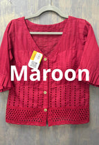 Maroon