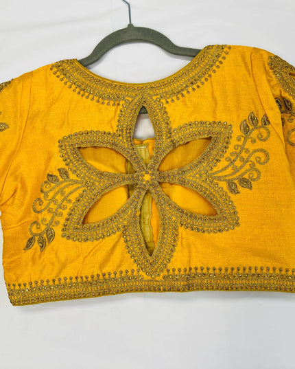 Readymade blouse | silk blouse - Kurti Connection USA
