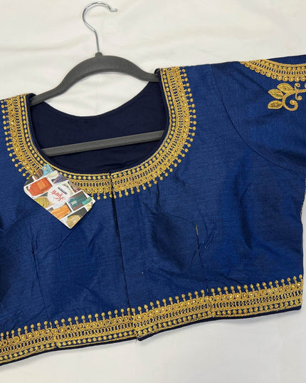 Readymade blouse | silk blouse - Kurti Connection USA