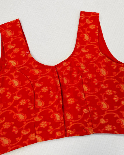 Front hook blouse | sleeves available - Kurti Connection USA