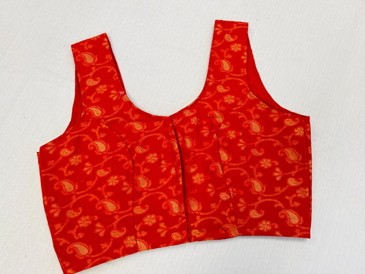 Front hook blouse | sleeves available