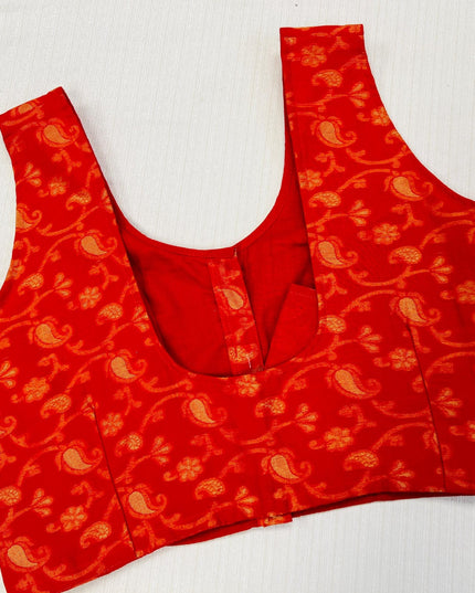 Front hook blouse | sleeves available - Kurti Connection USA