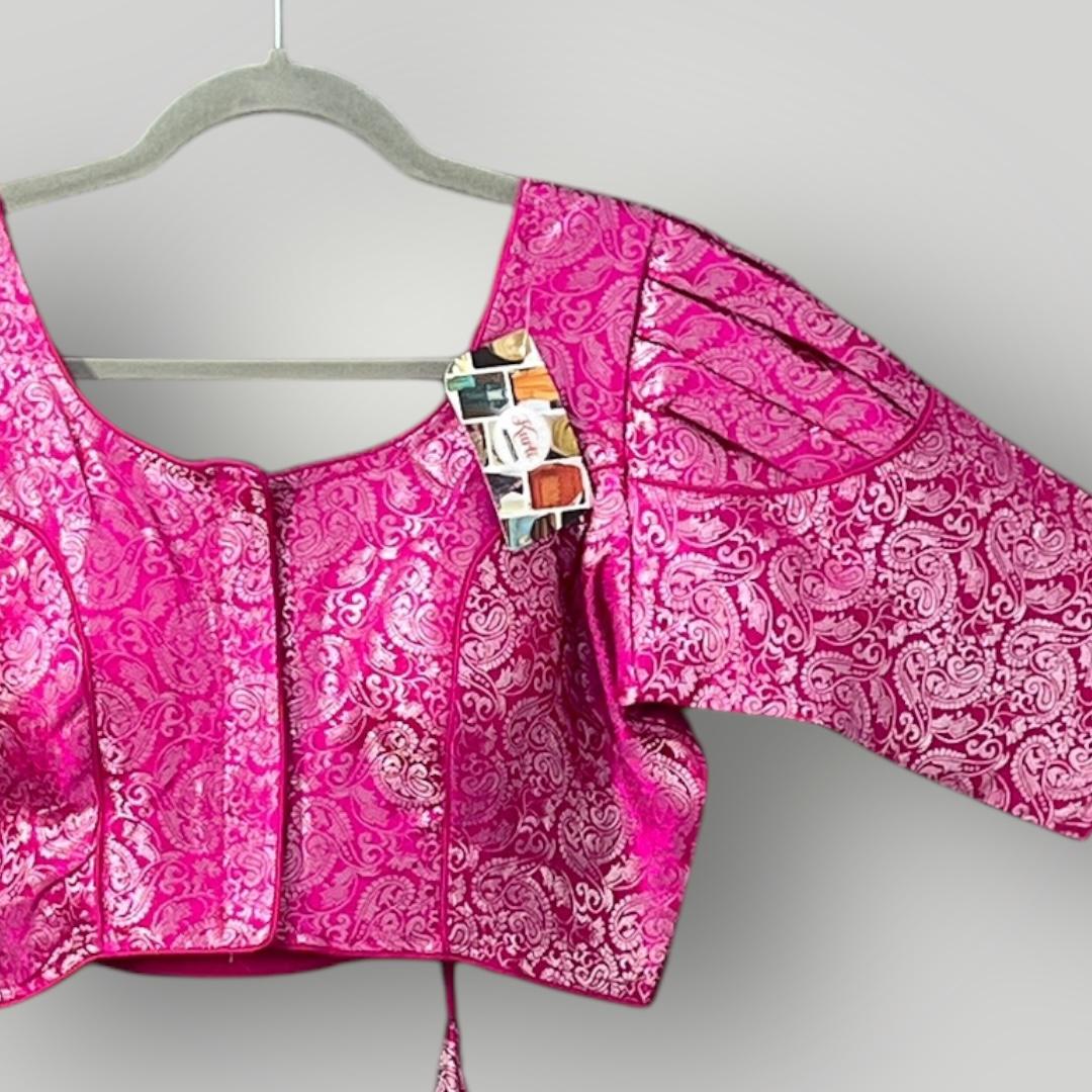 Rani pink blouse