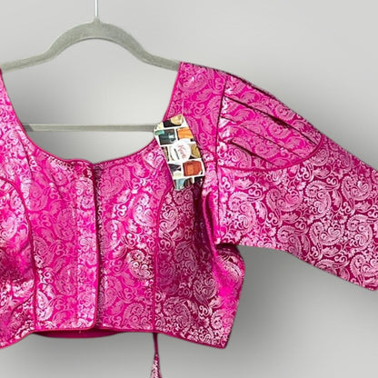 Rani pink blouse