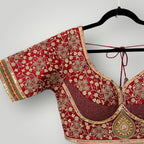 Sabyasachi cut | readymade blouse - Kurti Connection USA