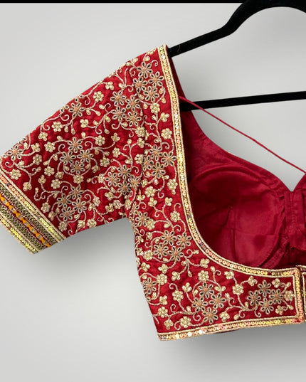 Sabyasachi cut | readymade blouse - Kurti Connection USA