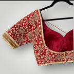 Sabyasachi cut | readymade blouse - Kurti Connection USA