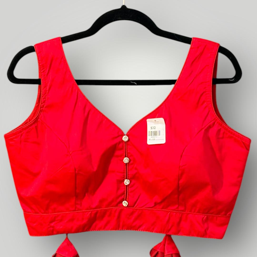 Red Blouse