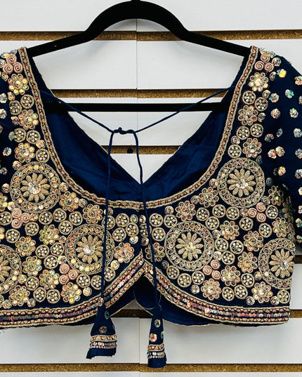 Designer party wear blouses - Kurti Connection USA