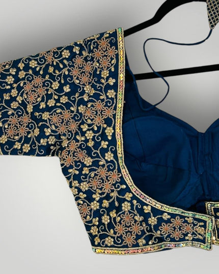 Heavy work blouse - Kurti Connection USA