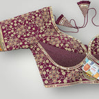 Heavy party wear blouses - Kurti Connection USA