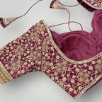 Heavy party wear blouses - Kurti Connection USA
