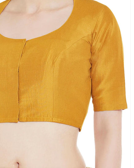 Silk blouse | plus size blouses - Kurti Connection USA