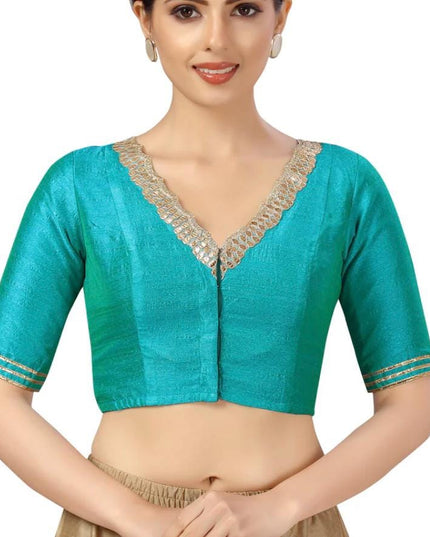 Silk blouses | Size 44/46/48 - Kurti Connection USA
