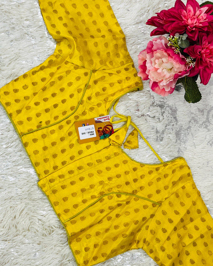 Silk blouse - Kurti Connection USA
