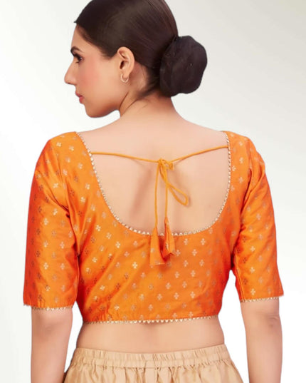 Front hook blouse | plus size saree blouse - Kurti Connection USA