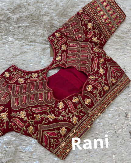 Readymade blouses | size 42 - Kurti Connection USA
