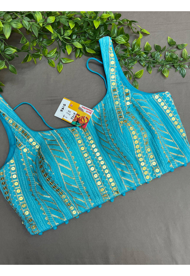 Size 42 : Sleeveless blouse - Kurti Connection USA