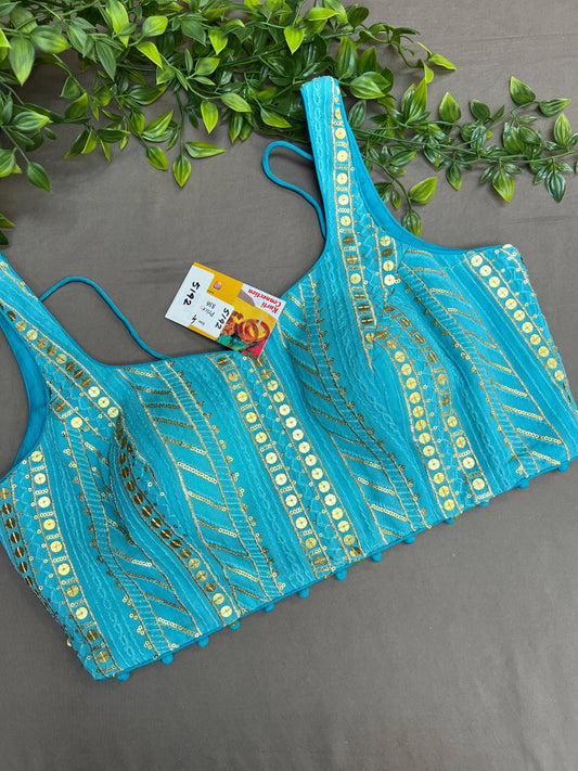 Size 42 : Sleeveless blouse