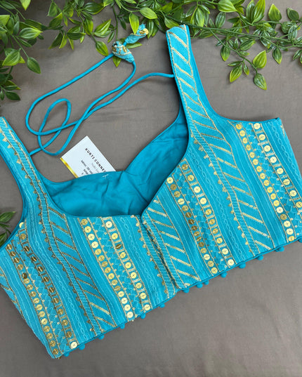 Size 42 : Sleeveless blouse - Kurti Connection USA