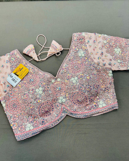 Heavy work blouses | readymade blouse - Kurti Connection USA