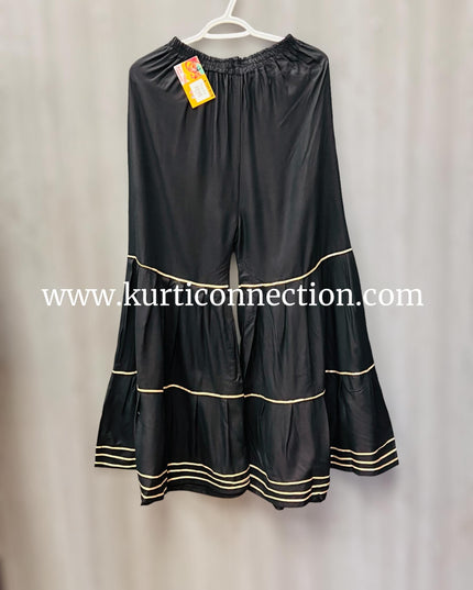 Rayon cotton sharara pants - Kurti Connection USA