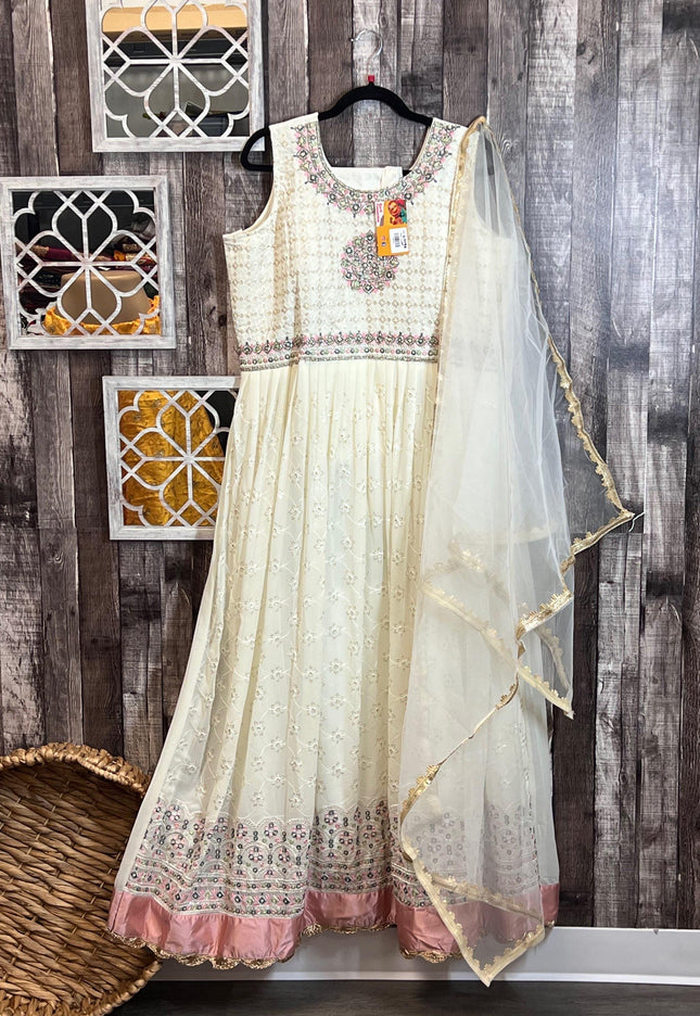 Party wear long dress - Kurti Connection USA