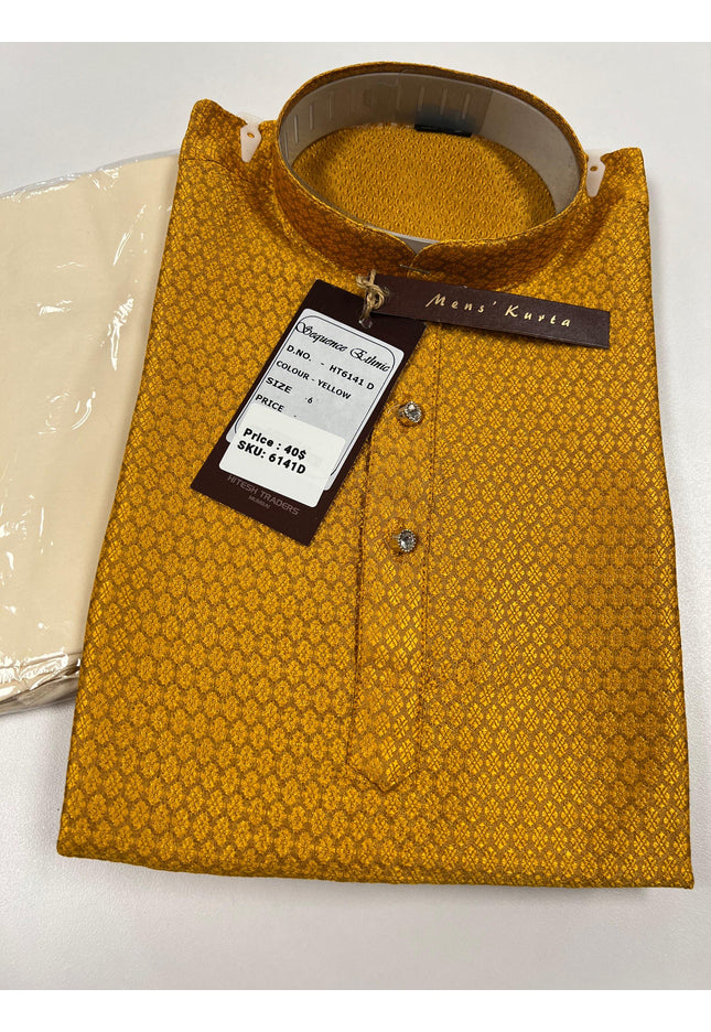 Silk kurta set for boys - Kurti Connection USA