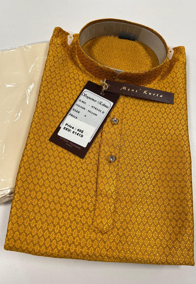 Silk kurta set for boys - Kurti Connection USA