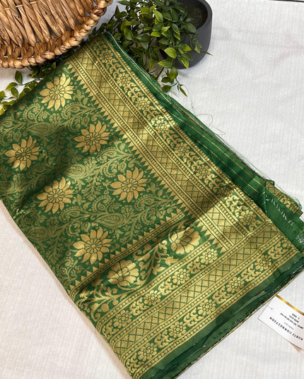 Art silk saree - Kurti Connection USA
