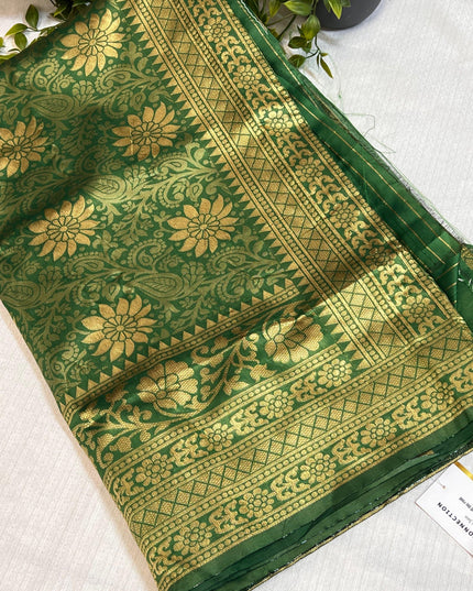 Art silk saree - Kurti Connection USA