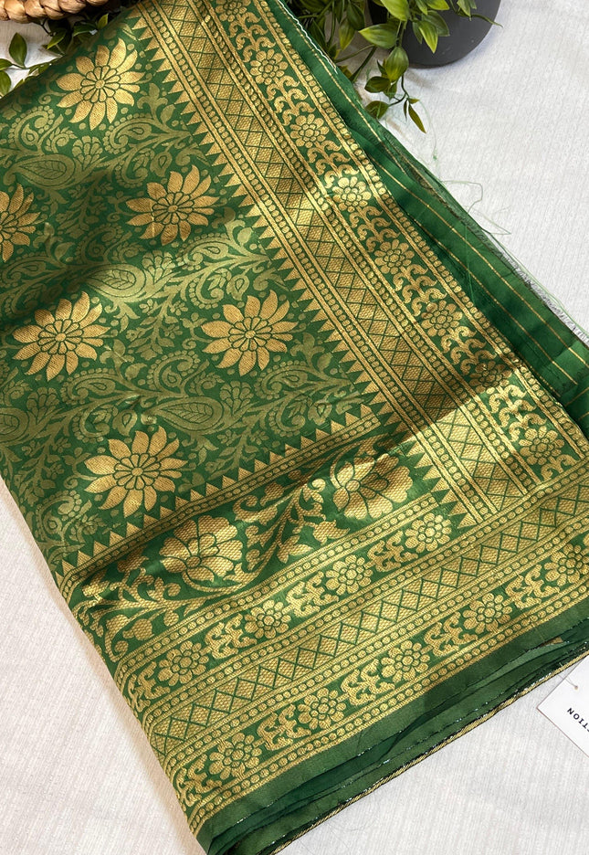 Art silk saree - Kurti Connection USA