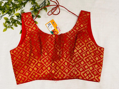 red blouse