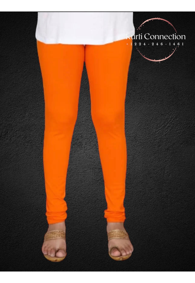 Cotton lycra legging (chudidar) - Kurti Connection USA