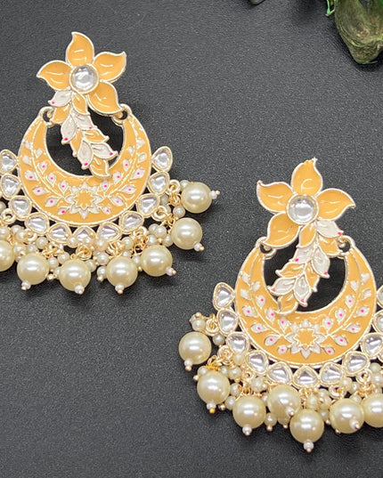 Chandbali earrings - Kurti Connection USA