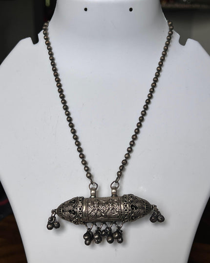 Oxidized necklace - Kurti Connection USA