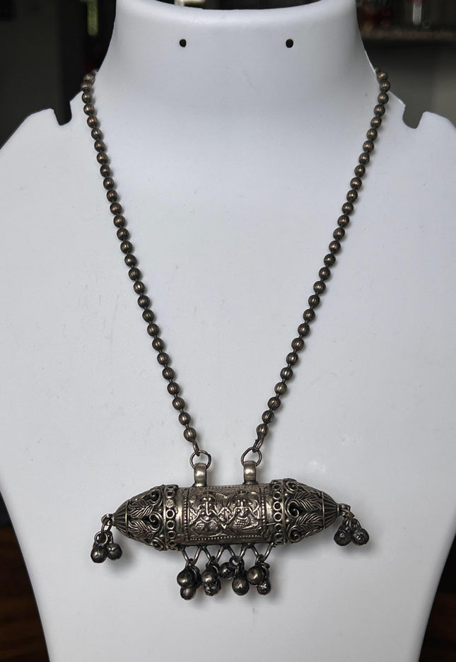 Oxidized necklace - Kurti Connection USA